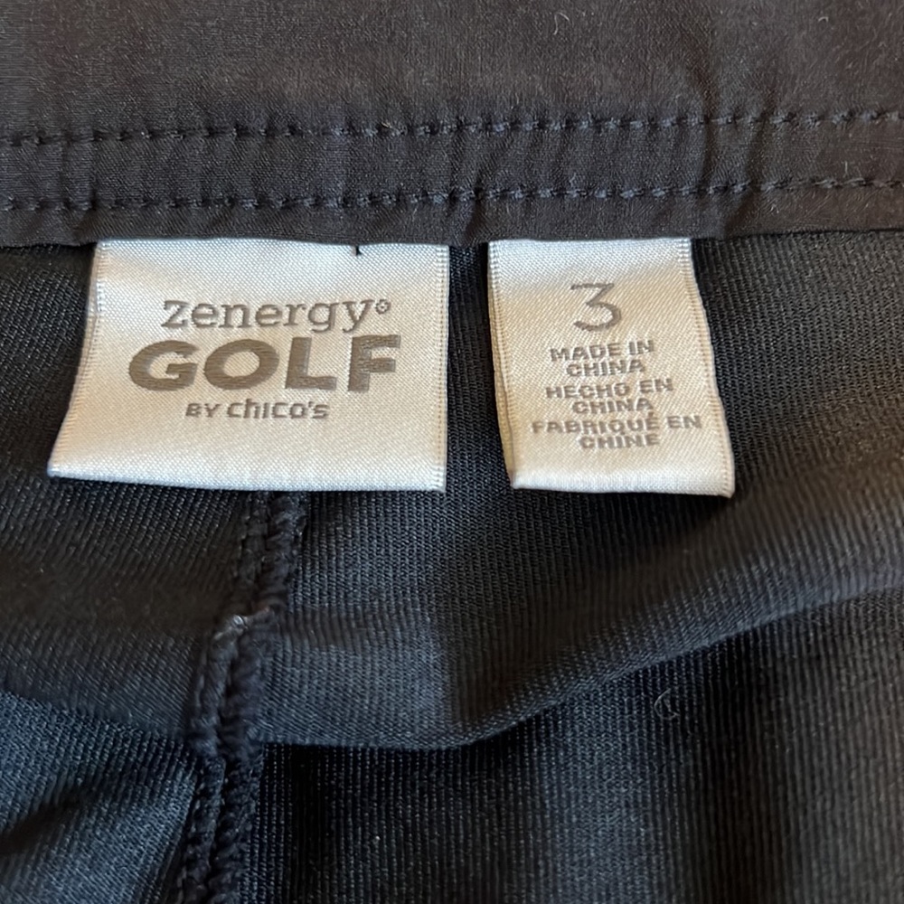 Zenergy by Chicos Golf skirt - Picture 4 of 6